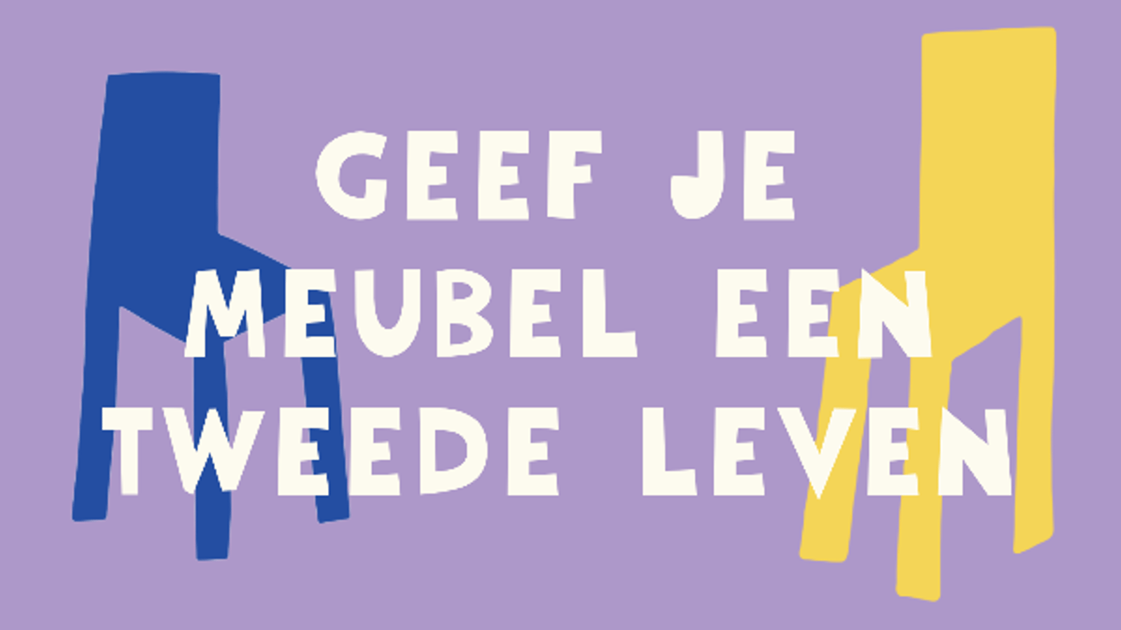 geef je meubel een tweede leven