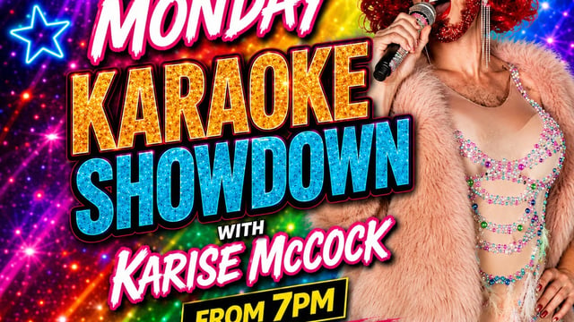 Monday Night Karaoke from 7pm