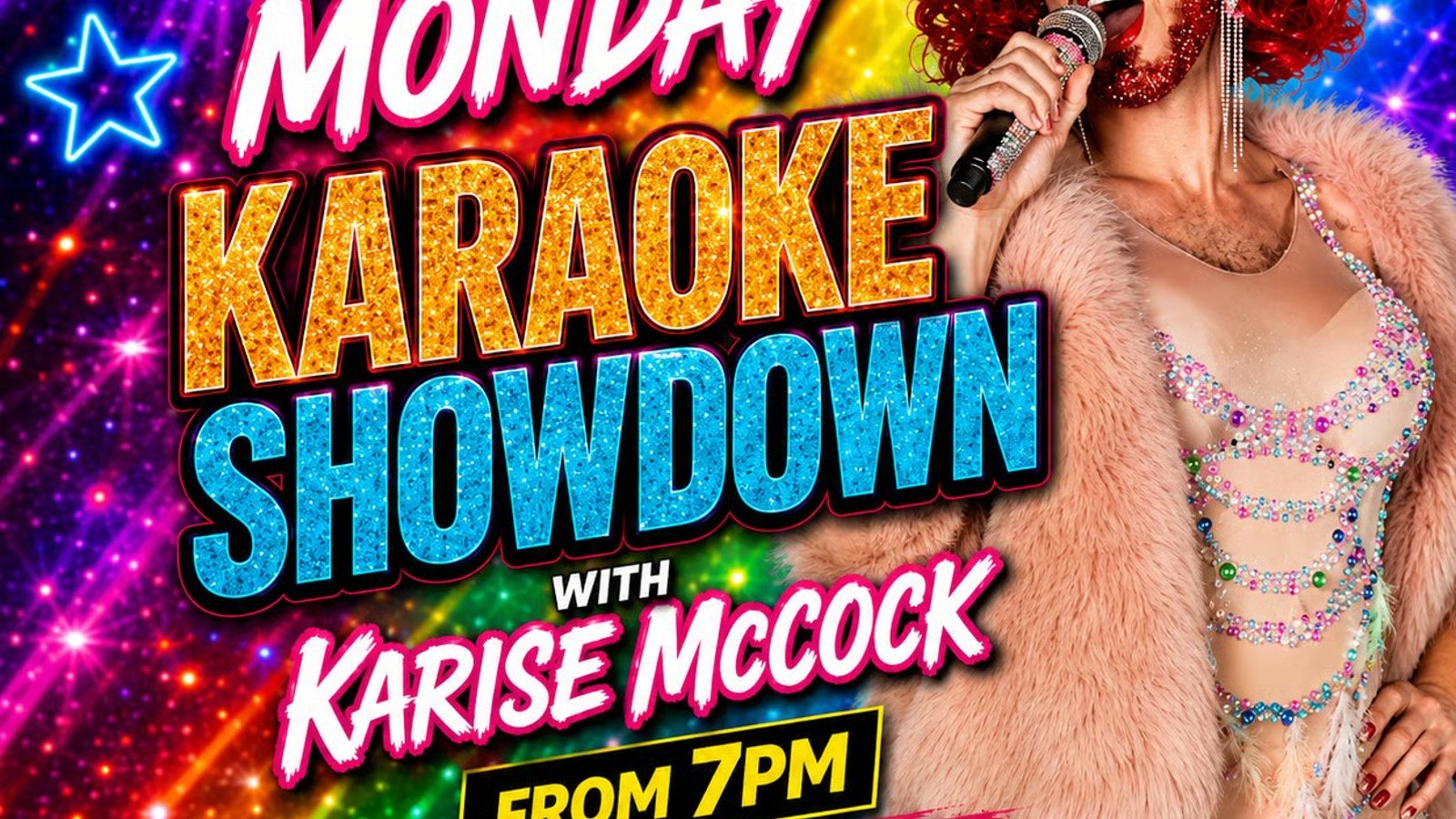 Monday Night Karaoke from 7pm