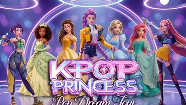 Kpop Princess Pop Dream Tour