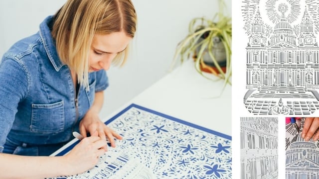 Fan Making x Paper Cutting with Chloe Campbell