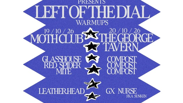 2b2c: Left of The Dial Warmup w/ Compost Compost Compost & more