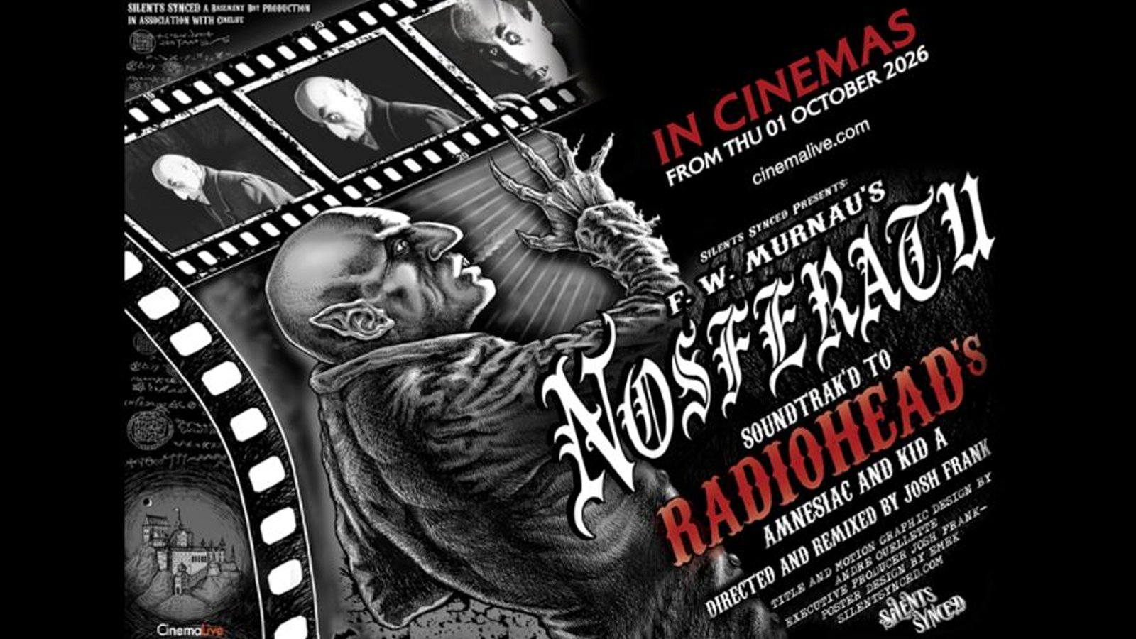 Nosferatu X Radiohead: A Symphony of Horror