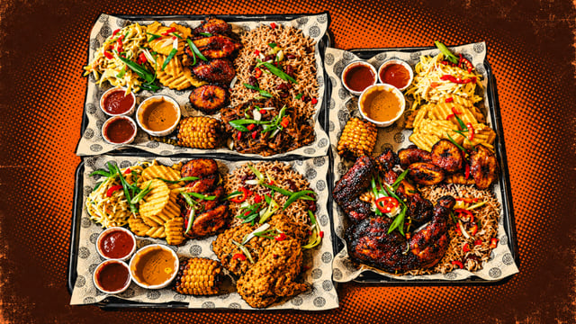 WMCJ SUNDAY ROAST PLATTERS