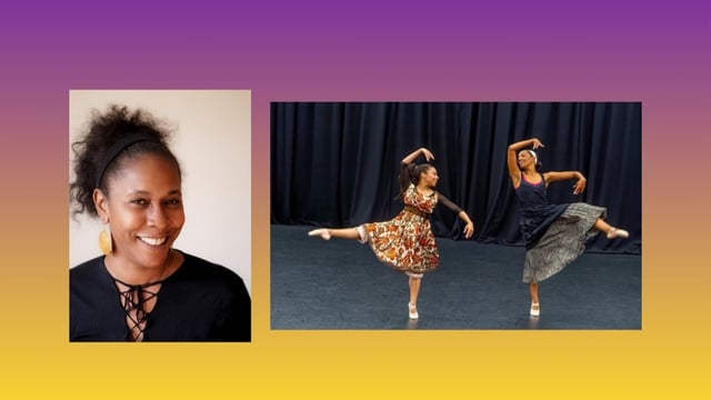 Black British Ballet - A history presented by Dr Sandie Bourne