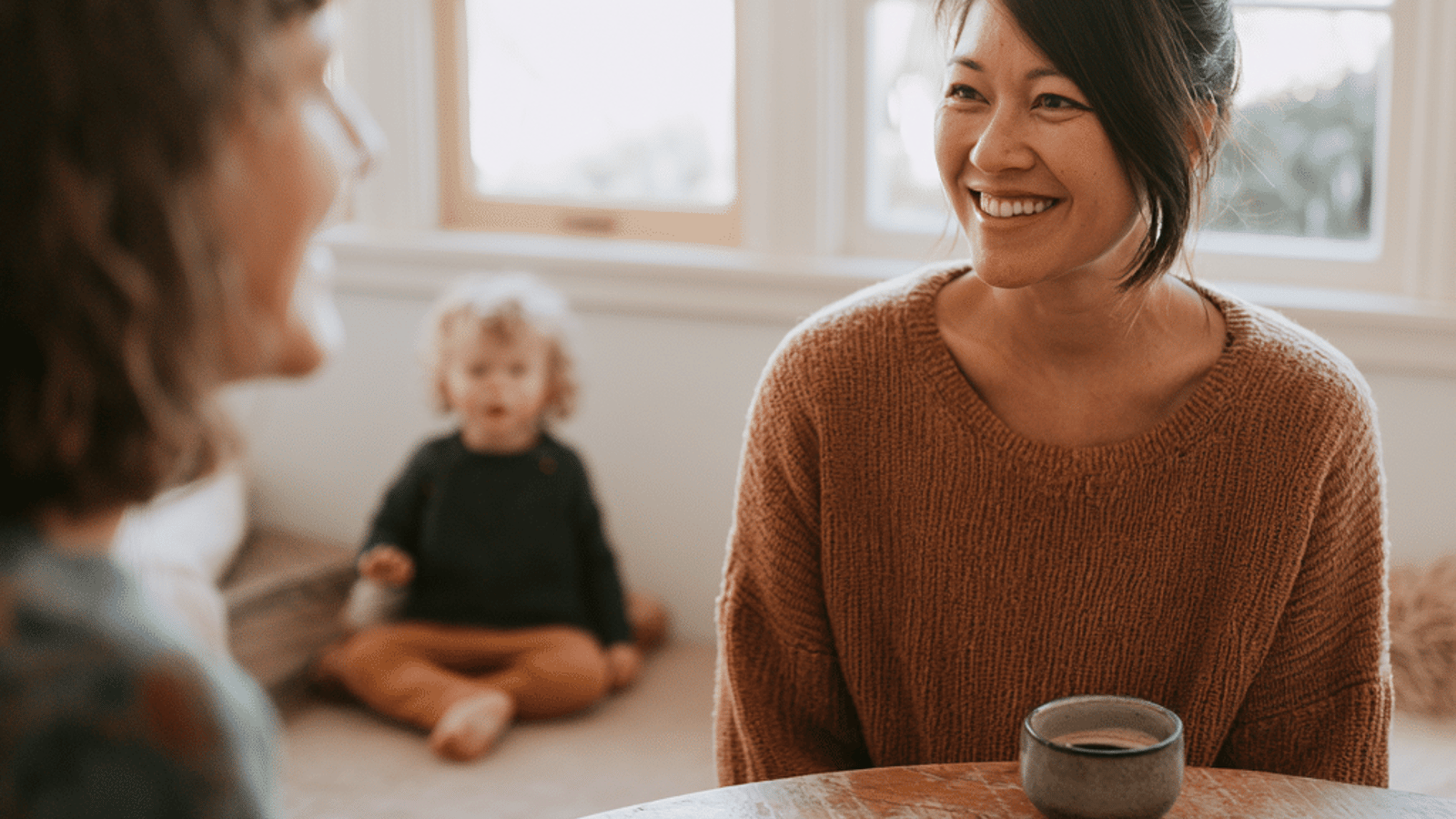 Mama-en-Kind Café