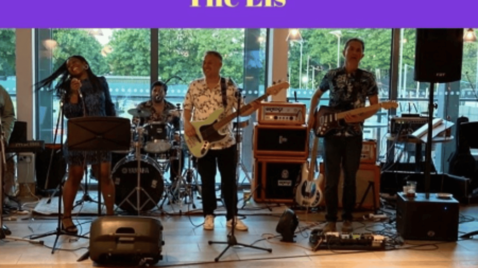 Live Music With The Els Band