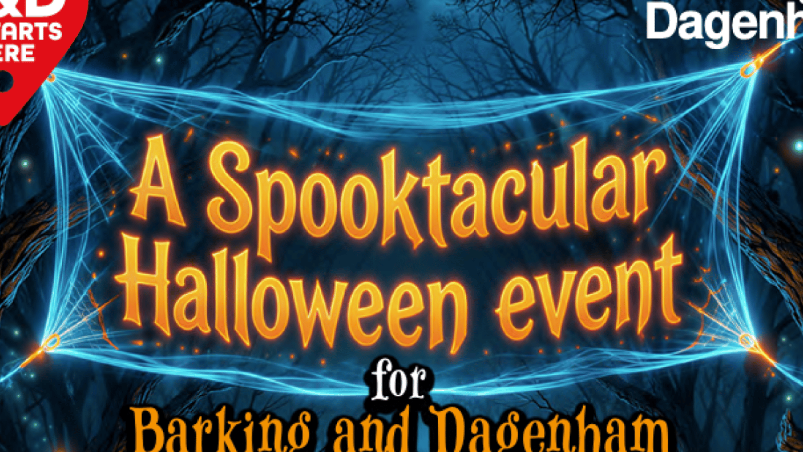 Barking and Dagenham Council Tenants - A spooktacular Halloween event for you