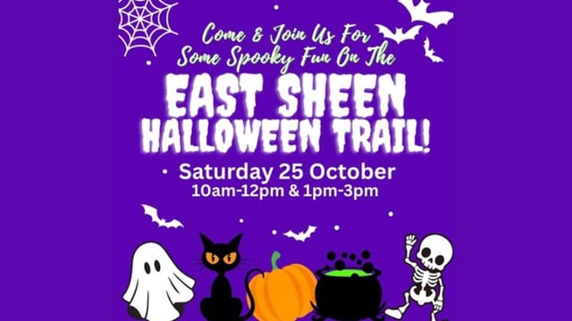 East Sheen Halloween Trail