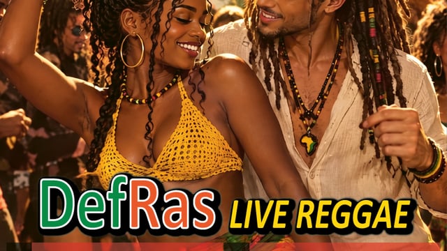 DefRas Reggae Halloween party