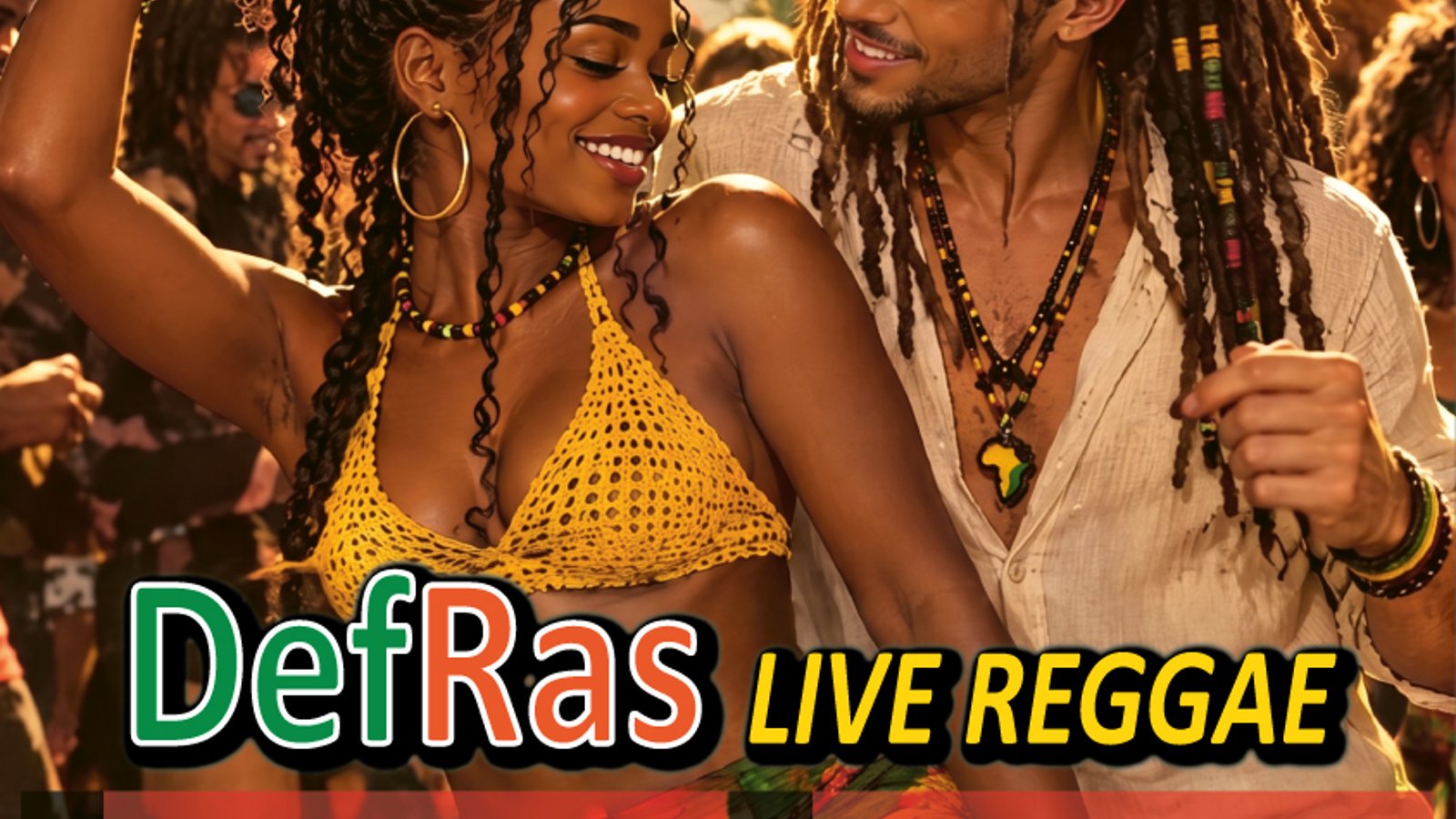 DefRas Reggae Halloween party