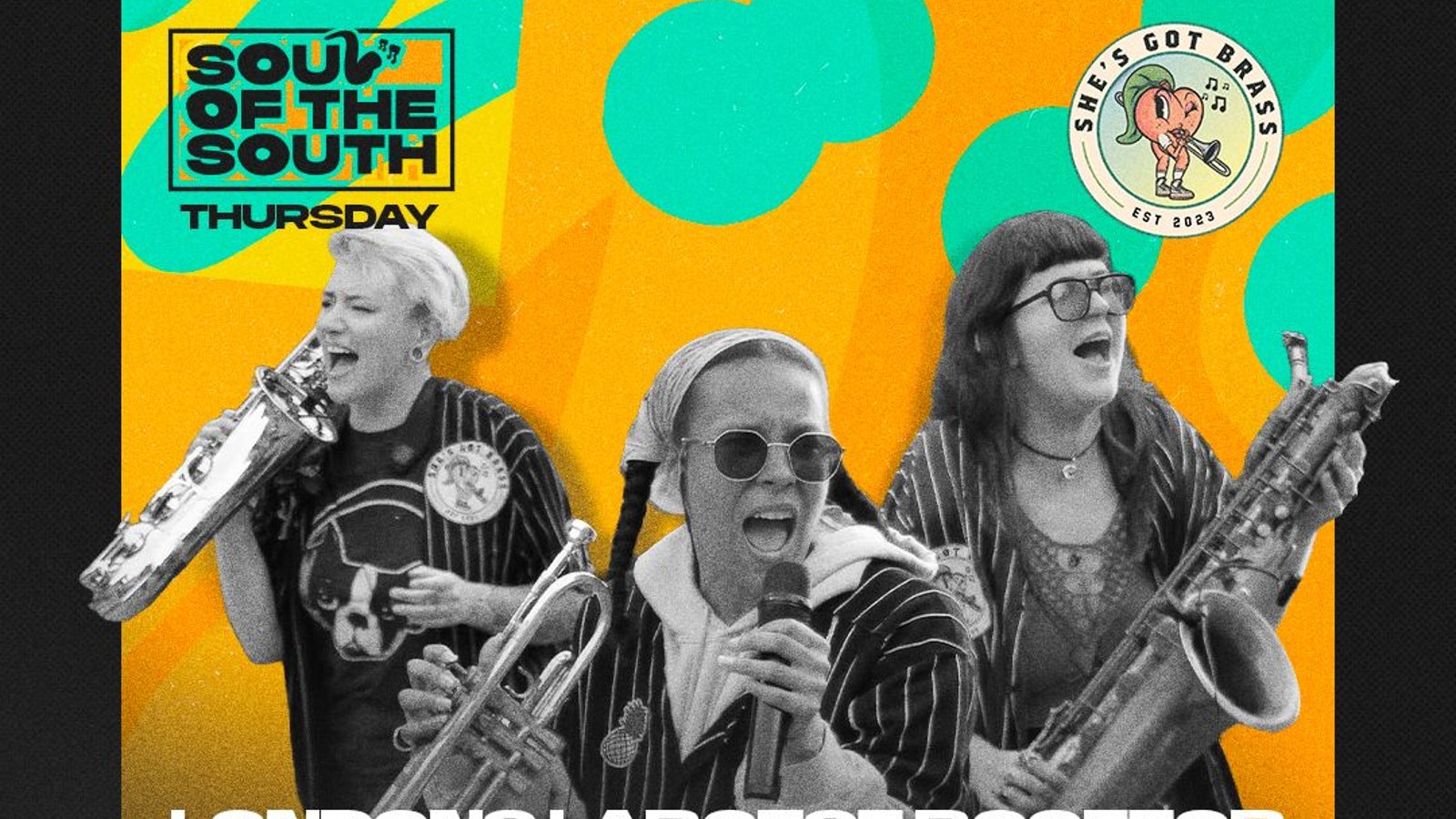 Soul Of The South: She's Got Brass