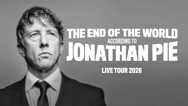 The End Of The World According To Jonathan Pie