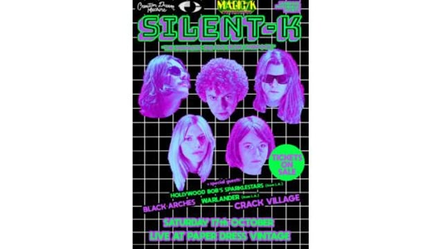 Liverpool Psychedelic Society presents SILENT-K + Warlander (L.A.) + more