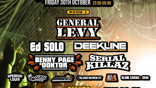 Jungle Cakes Halloween 360