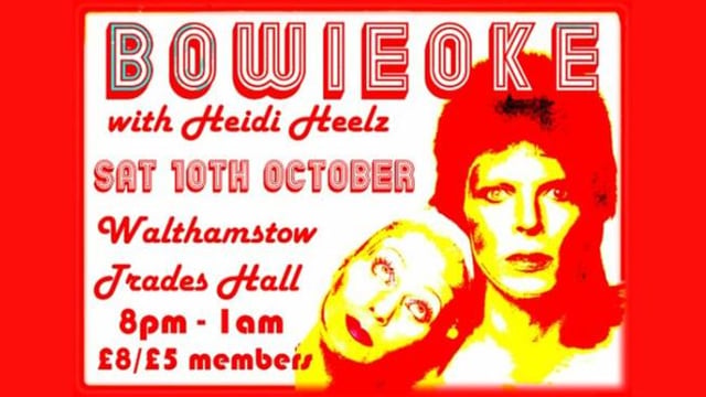 Bowieoke With Heidi Heelz