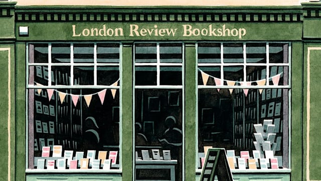 Late-night Book Shopping