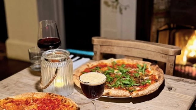 The Brown Dog Pizza Last Week
