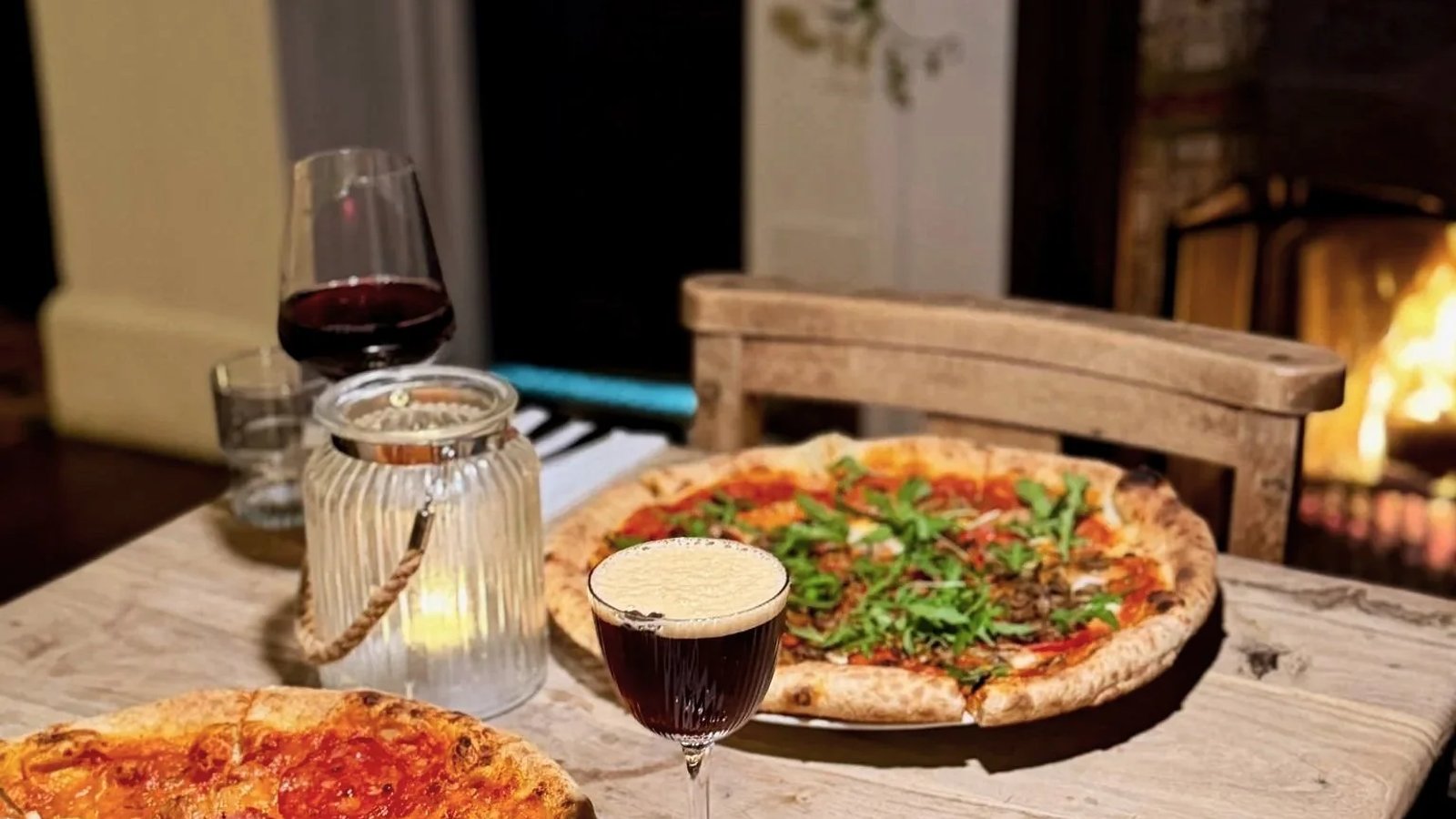 The Brown Dog Pizza Last Week