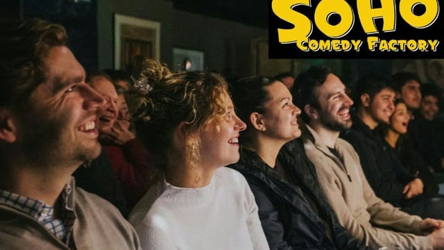 Soho Comedy Factory: 8pm show