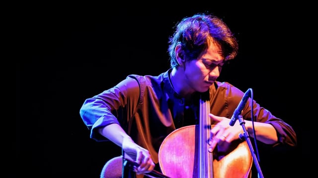 Gamelan en Indiase cello - Sinta Wullur, Saskia Rao-de Haas, Alfian Emir Adytia + Global Gongs Collectief