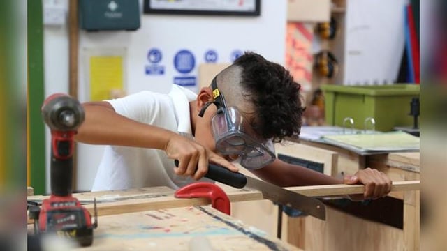 Make Stuff Club Home Education Autumn Term: Seat At The Table