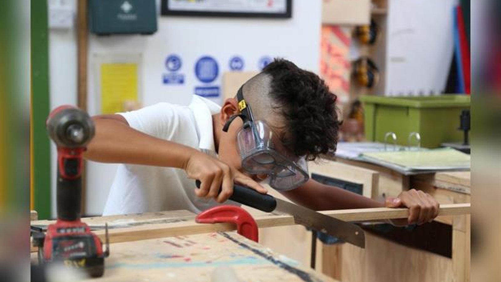Make Stuff Club Home Education Autumn Term: Seat At The Table