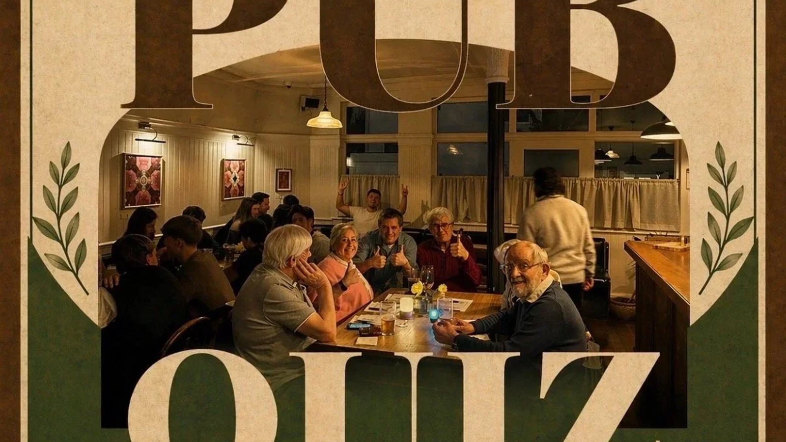 PUB QUIZ🧠
