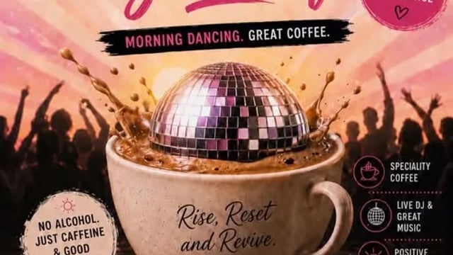 Expresso Yourself - A Community Coffee Rave Experience