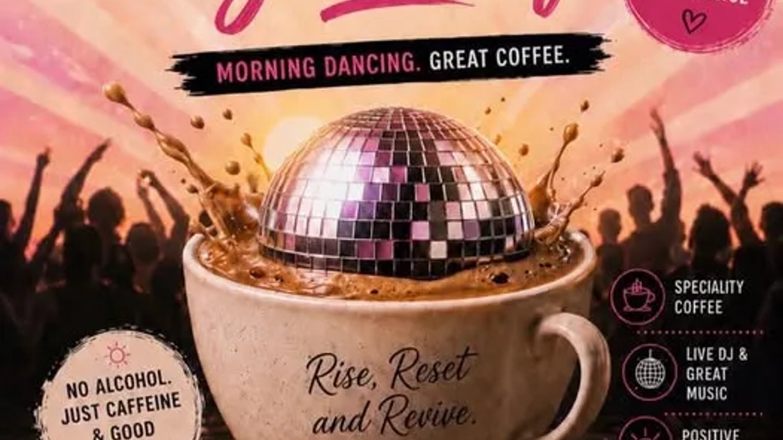 Expresso Yourself - A Community Coffee Rave Experience