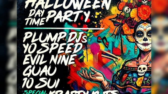 Day Breaks Halloween Special Day Time Party