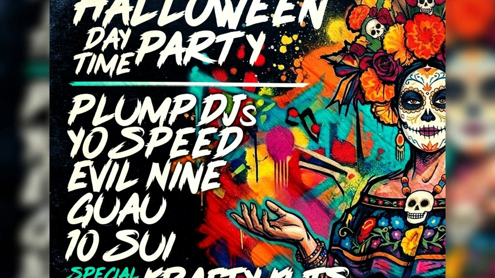 Day Breaks Halloween Special Day Time Party