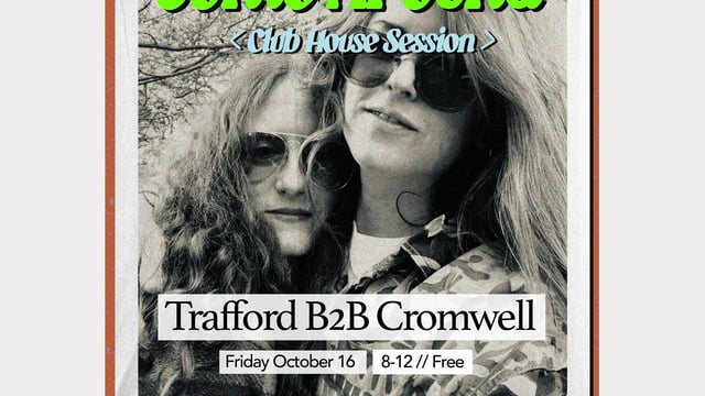 Trafford b2b Cromwell (DJs)