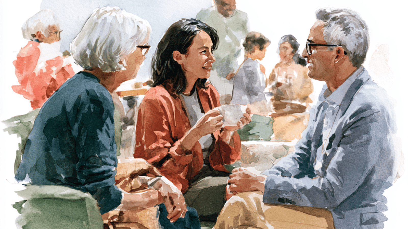 Oma & Opa Dag - met en zonder kleinkinderen