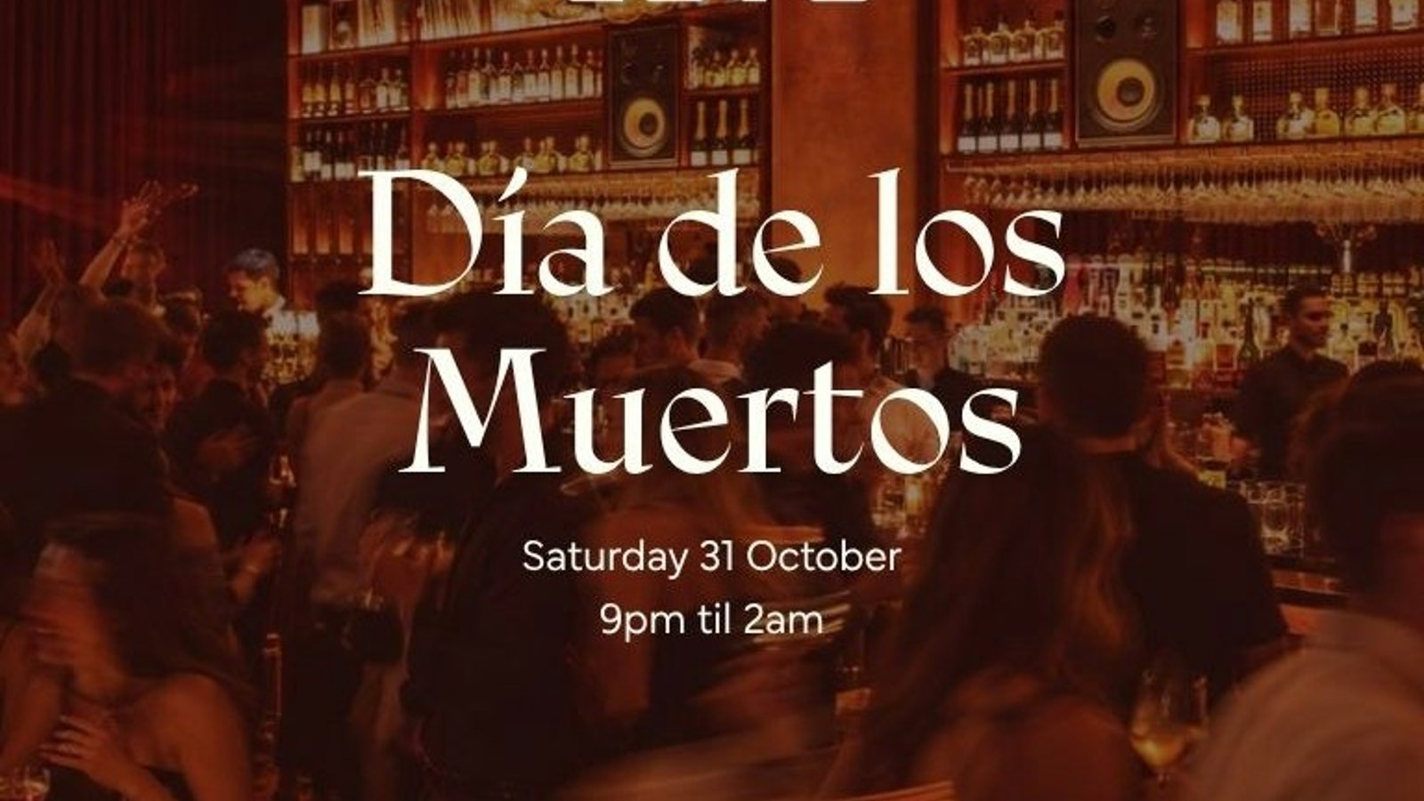Día de los Muertos at Bar Coyo
