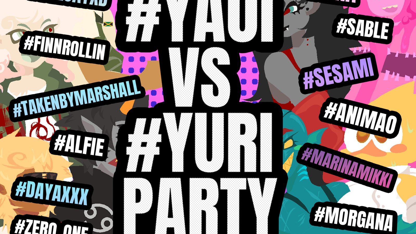 YAOI VS YURI PARTY