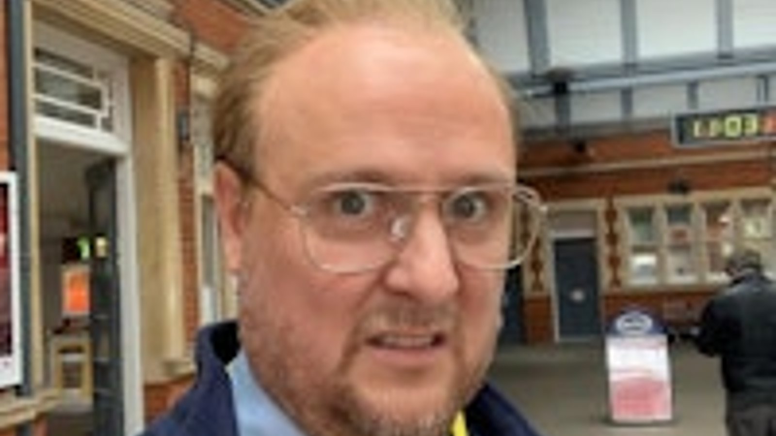 Tim Key: Halloweeny WIP
