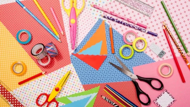 Kids Crafts at Wood Street library: Saturday
