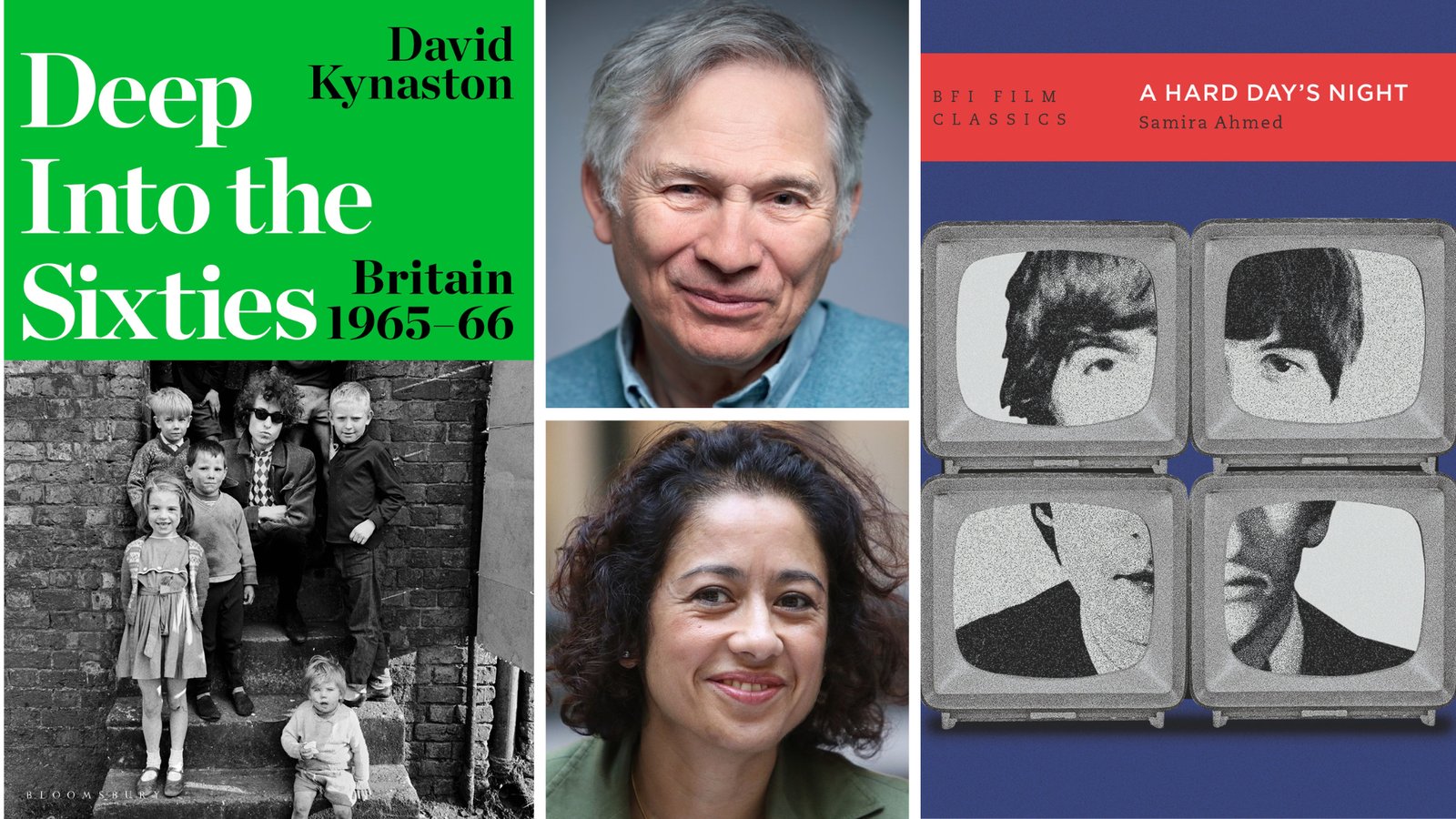Deep into the Sixties - David Kynaston in conversation with Samira Ahmed