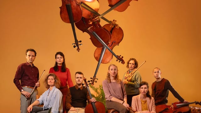 CELLOFEST: Common Features - Cello Octet Amsterdam + Orchestre Partout