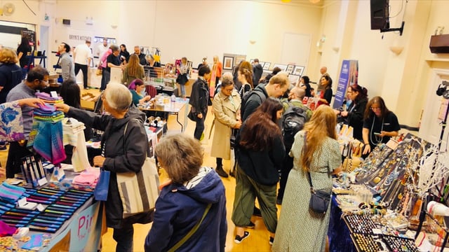 Autumn Welsh Market
