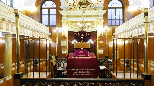 Open Day at Sandy's Row Synagogue