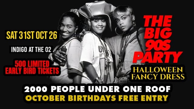 The Big 90s Party