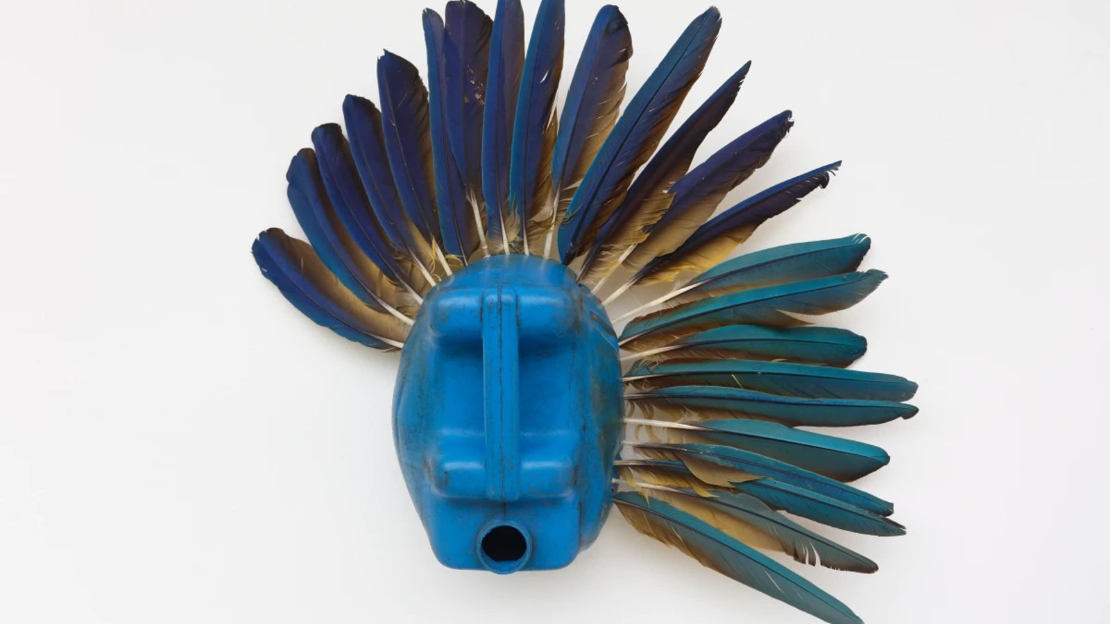 Romuald Hazoumè: My Blue Period