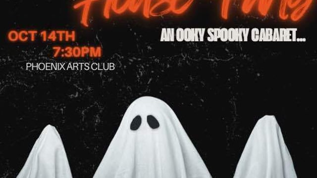 HALLOWEEN HOUSE PARTY