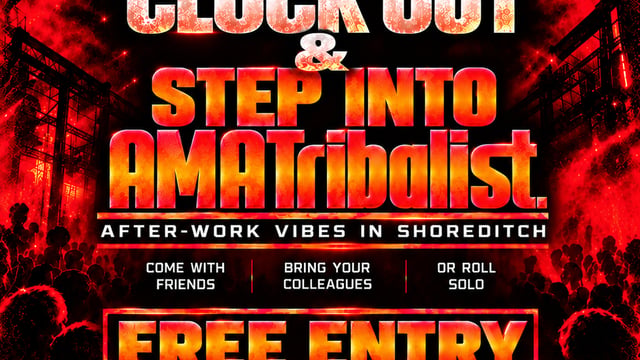 AMATribalist - Afro & Tribal House - Bonfire Night