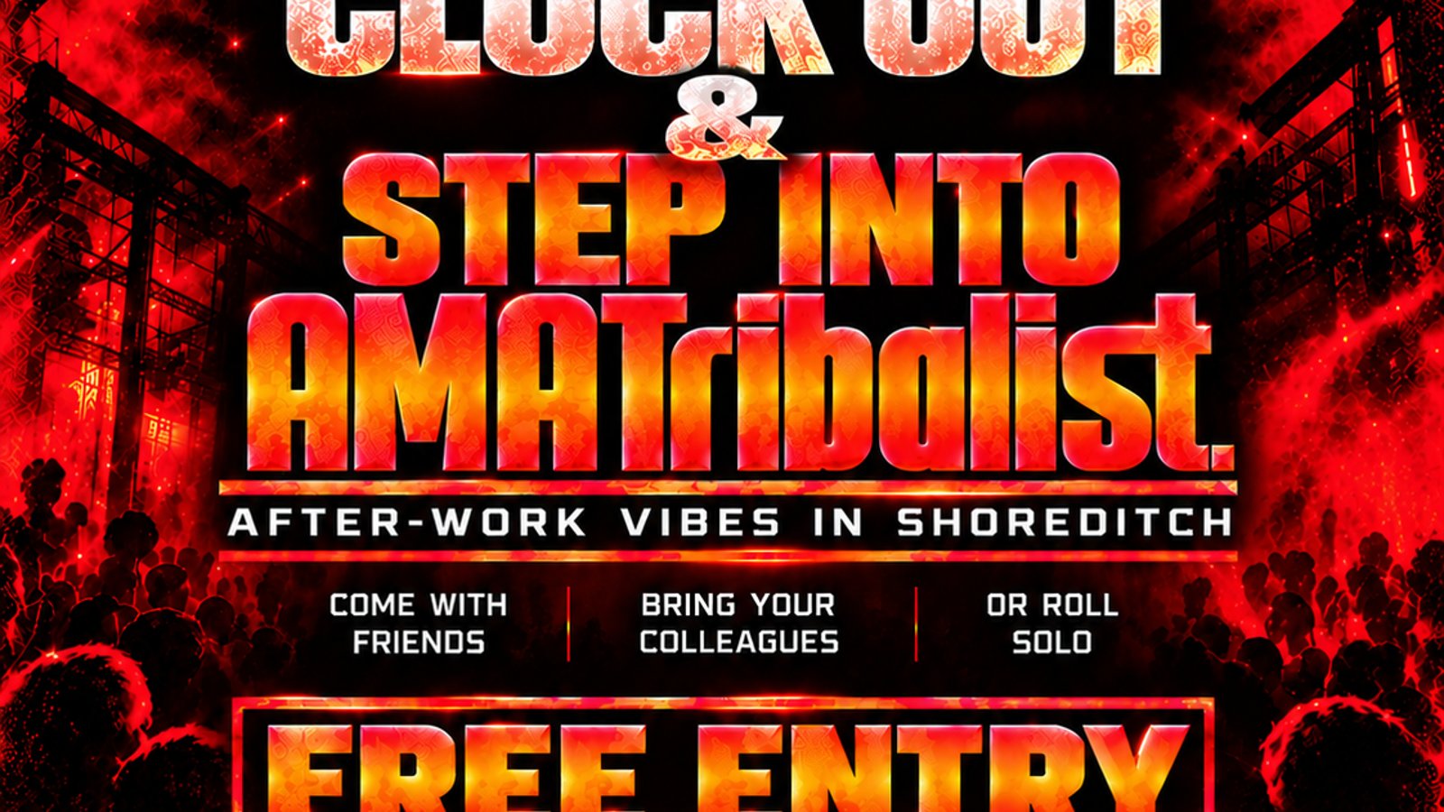 AMATribalist - Afro & Tribal House - Bonfire Night
