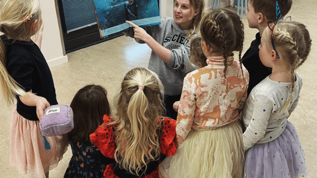 Theaterdansen voor 4 - 8 jaar