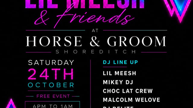 Lil Meesh & Friends free party