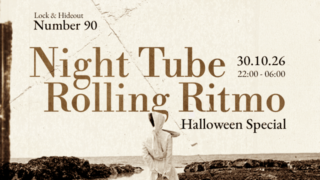 Rolling Ritmo & Night Tube Halloween with DJ Hell, Reptant, Magda, Mariiin, Vera, + Residents